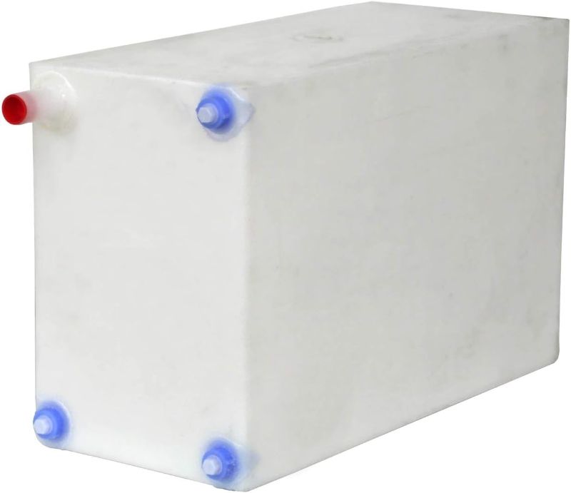 Photo 1 of 16 Gallon RV Fresh/Gray Water Tank 24" x 15" x 10" BPA Free (16 Gallon)