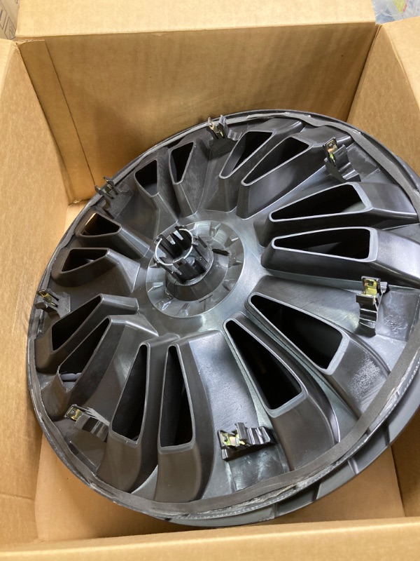 Photo 5 of XINFOOB Tesla Model 3 Wheel 18-Inch Wheel Cover Hubcaps 3 Pc Left Replacement https://a.co/d/iSS2AOI