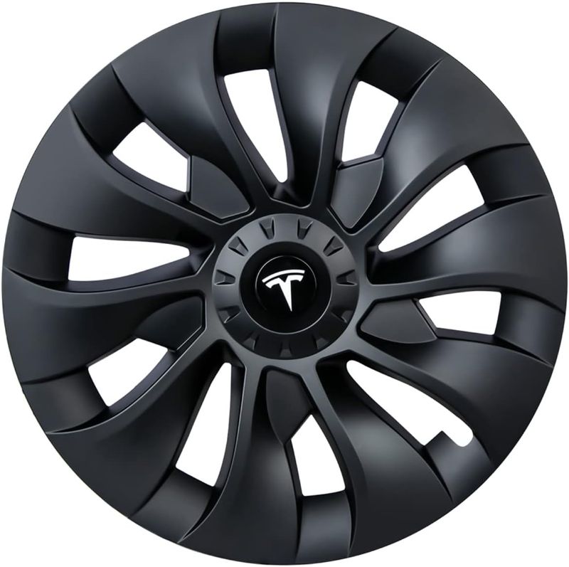 Photo 1 of XINFOOB Tesla Model 3 Wheel 18-Inch Wheel Cover Hubcaps 3 Pc Left Replacement https://a.co/d/iSS2AOI