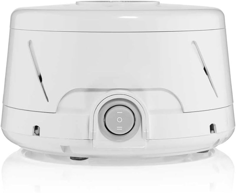 Photo 5 of Yogasleep Dohm Classic (White) The Original White Noise Sound Machine, Soothing Natural Sounds from a Real Fan, Sleep Therapy for Adults & Baby, Noise Cancelling for Office Privacy & Meditation