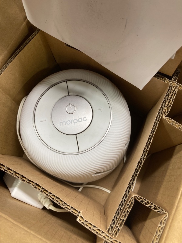 Photo 2 of Yogasleep Dohm Classic (White) The Original White Noise Sound Machine, Soothing Natural Sounds from a Real Fan, Sleep Therapy for Adults & Baby, Noise Cancelling for Office Privacy & Meditation