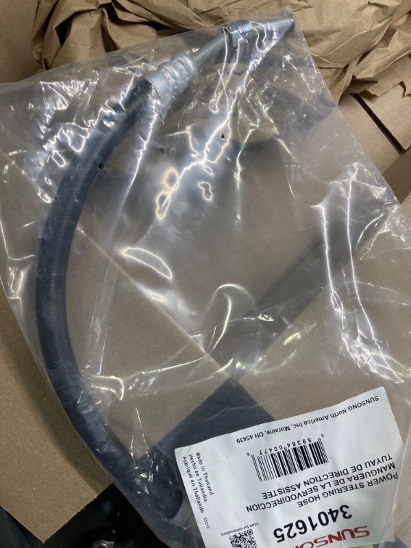 Photo 1 of Compatible with Power Steering Pressure Hose Honda Civic 1.7L Engine 2001 2002 2003 2004 2005, Replace OEM 53713-S5D-A02, 53713-S5D-A04, 3401224