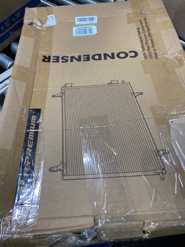 Photo 1 of A-Premium Air Conditioning A/C Condenser Compatible with Chrysler 300 2005-2014 & Dodge Charger 2008 2011-2021, Challenger, Magnum
