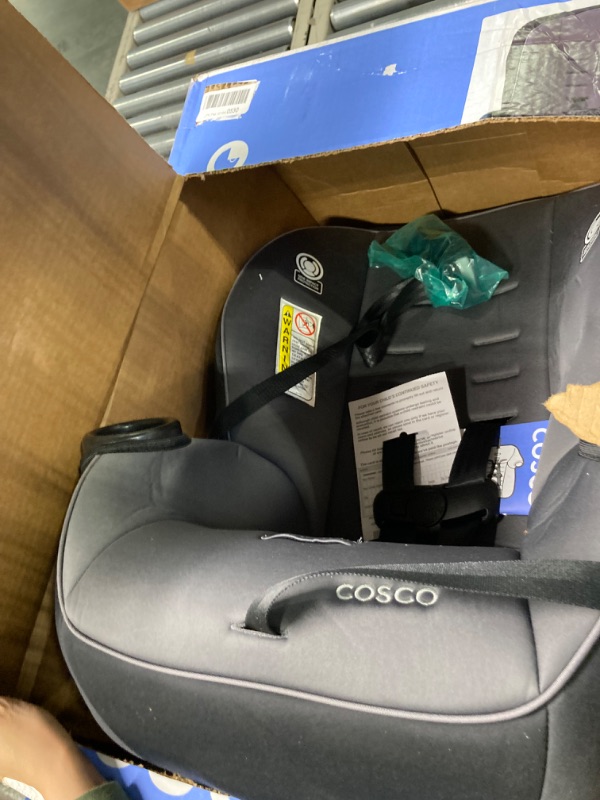 Photo 2 of Cosco Onlook 2-in-1 Convertible Car Seat, Rear-Facing 5-40 pounds and Forward-Facing 22-40 pounds and up to 43 inches, Black Arrows