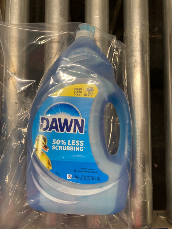 Photo 2 of Dawn Ultra Dishwashing Liquid, Original Scent, 56 Ounce Original Scent 56 Fl Oz (Pack of 1)