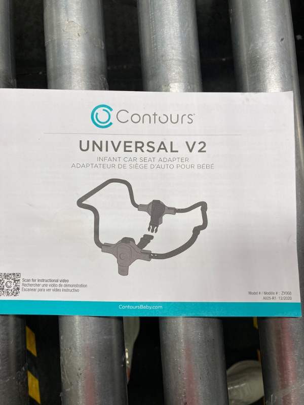 Photo 3 of Contours V2 Infant Car Seat Adapter - Compatible with Multiple Infant Car Seat Brands - Exclusively for Contours Strollers