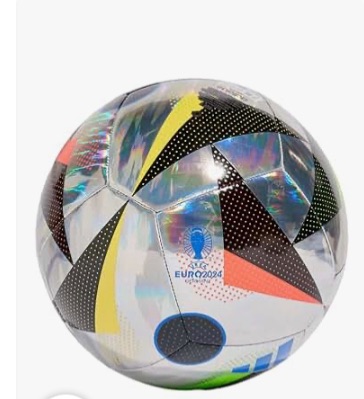 Photo 1 of Adidas EURO24 Training Foil Soccer Ball