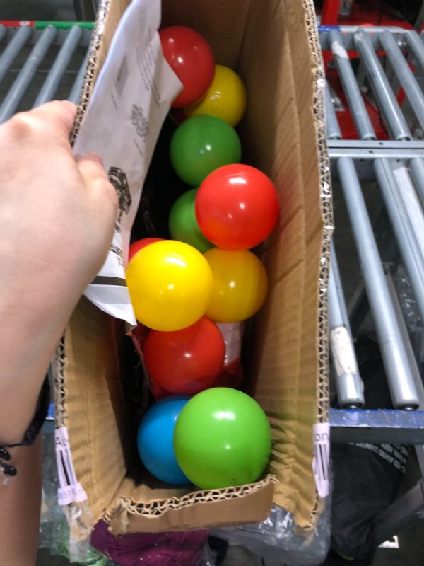 Photo 4 of BANZAI Rescue Fire Team Play Center Ball Pit with 20 Balls, Toy