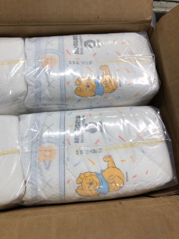 Photo 1 of Baby Diapers Size 1 (8-14 lbs), 84ct, Huggies Little Snugglers Newborn Diapers Size 1 (84 Count)