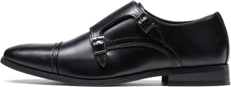 Photo 1 of Bruno Marc Men's Dress Loafer Shoes Monk Strap Slip On Loafers
Size 7