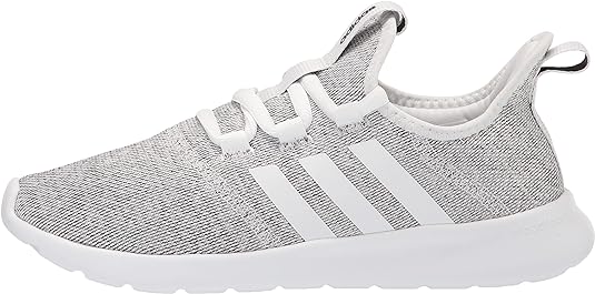 Photo 1 of adidas Women's Cloudfoam Pure 2.0 Running Shoe 7.5 Cloud White/Cloud White/Core Black