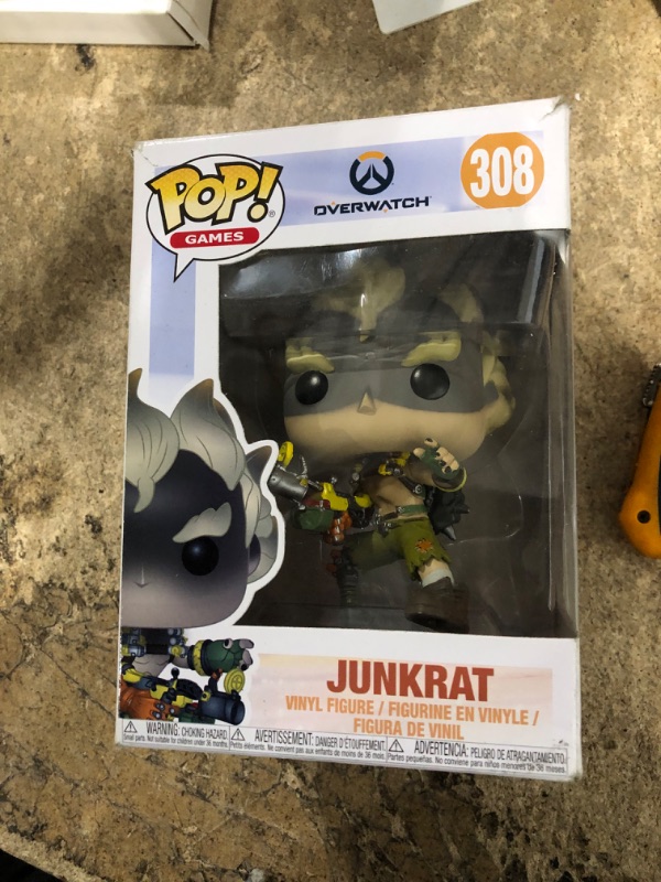 Photo 2 of Funko Games: Overwatch-Junkrat, Multicolor
