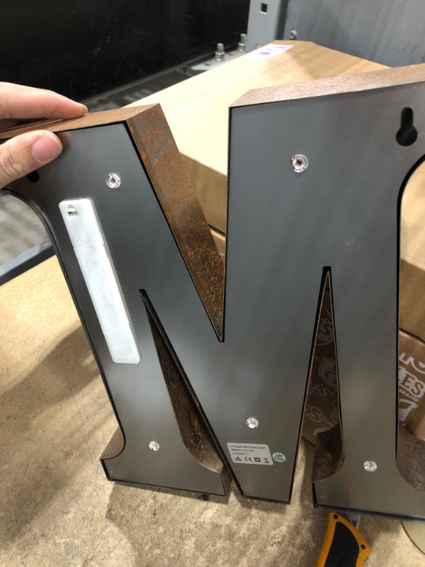 Photo 1 of Letter M barnyard design