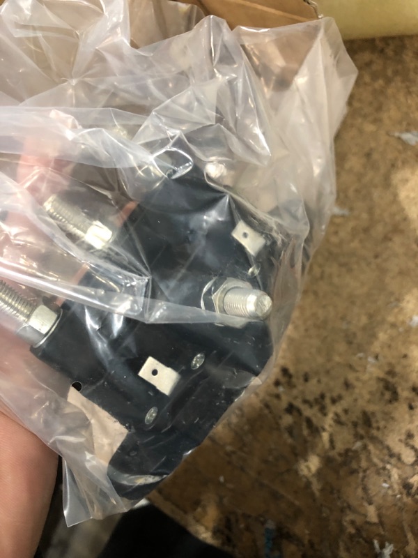 Photo 2 of 12VDC 6 Terminal Winch Motor Reversing Solenoid Relay Switch, polarity reversing solenoid | Fits for Trombetta Cole Hersee | 