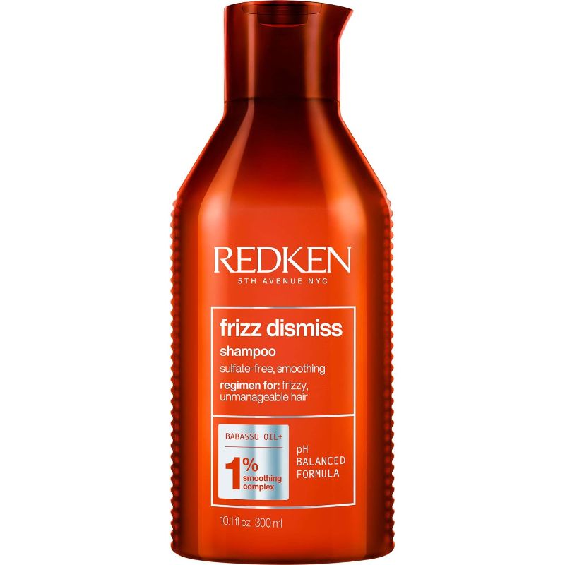 Photo 1 of Redken Frizz Dismiss Shampoo | Anti Frizz Shampoo with Humidity Protection | Gently Cleanses, Smooths, and Adds Shine | Weightless Long-Lasting Frizz Control | For Frizzy Hair | Sulfate Free
