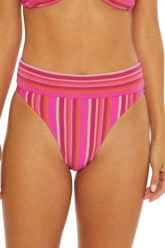 Photo 1 of Marai Rollover High Waist Bikini Bottom