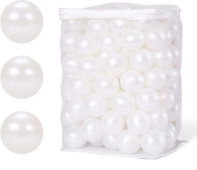 Photo 1 of (READ NOTES)  Balls for Ball Pits Reusable Baby 100 Ball Pits Balls