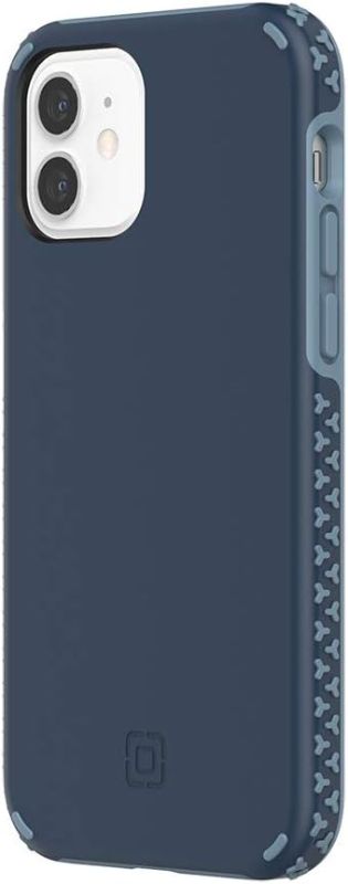 Photo 1 of (Bundle of 2/ NO RETURNS) Incipio Grip Case Compatible with iPhone 12 Pro Max - Insignia Blue