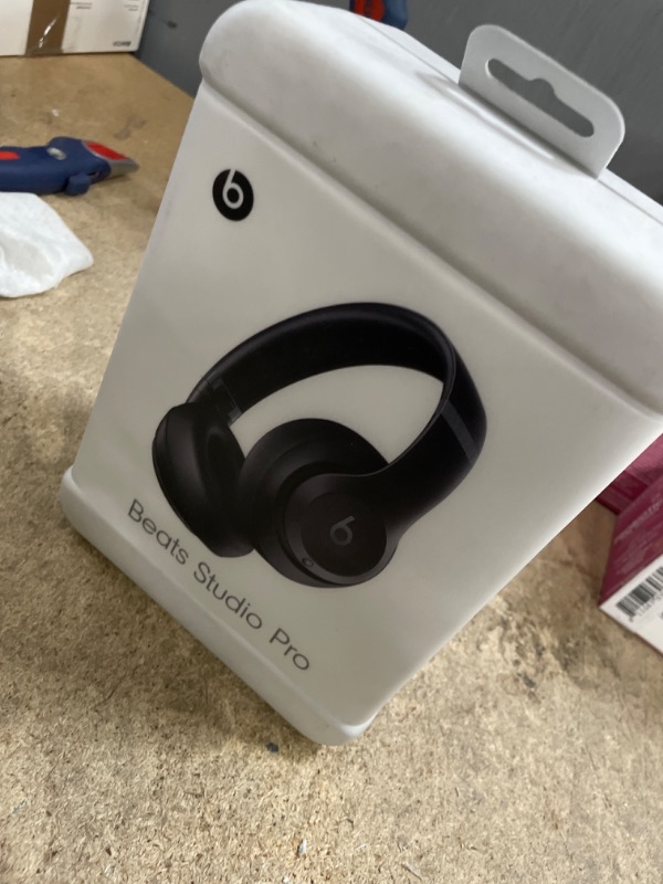 Photo 6 of **FACTORY SEALED** Beats by Dr. Dre - Beats Studio Pro Wireless Noise Cancelling Over-the-Ear Headphones