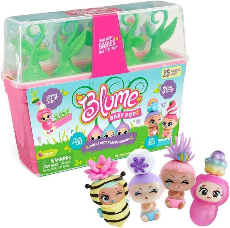 Photo 1 of Blume Baby Pop — 25 Surprises Including Secret Nursery!, Assorted