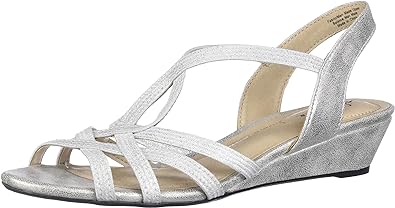 Photo 1 of LifeStride Women's, Yaya Wedge Sandals size 6w 