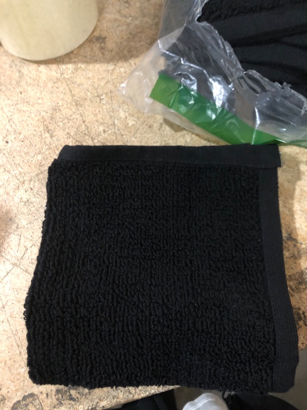 Photo 1 of 8 black bath cloths