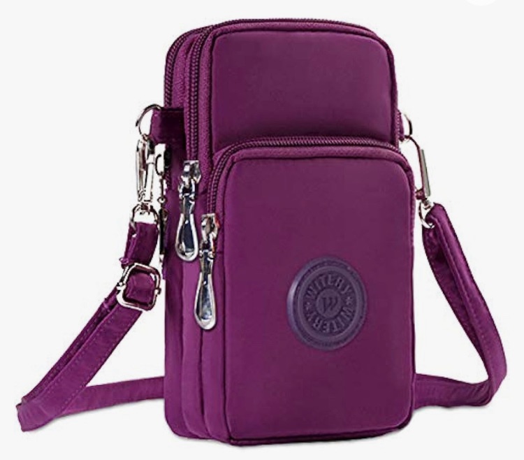 Photo 1 of 
Waterproof Nylon Cute Crossbody Cell Phone Purse Smartphone Wallet Bag for Women