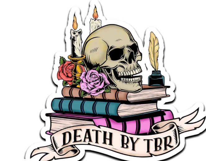 Photo 1 of 3pcs) Death by TBR Sticker, 