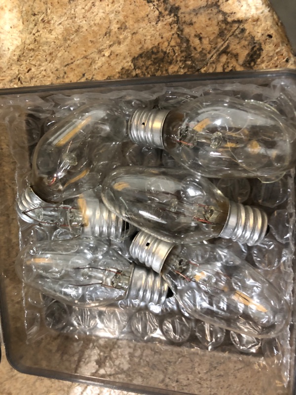 Photo 1 of 5 small light bulbs 