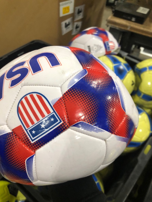 Photo 1 of 2 soccer ball bundle size 4 