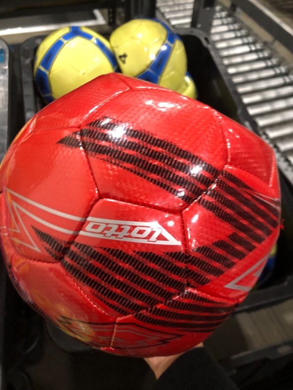 Photo 1 of 2 soccer ball bundle size 3-5