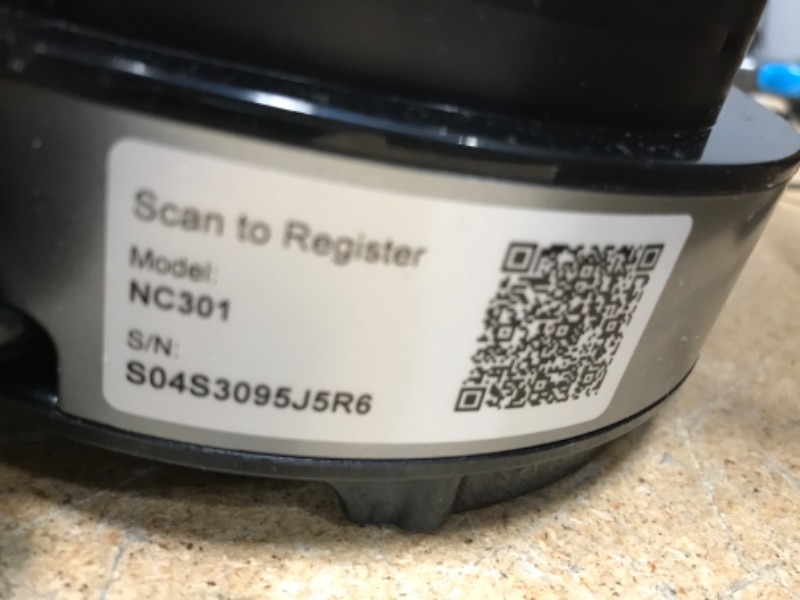 Photo 4 of **NONREFUNDABLE**FOR PARTS OR REPAIR**SEE NOTES**
Ninja NC301 CREAMi Ice Cream Maker, for Gelato, Mix-ins, Milkshakes, Sorbet, Smoothie Bowls & More, 7 One-Touch Programs, with (2) Pint Containers & Lids, Compact Size, Perfect for Kids, Silver Silver 7 Fu