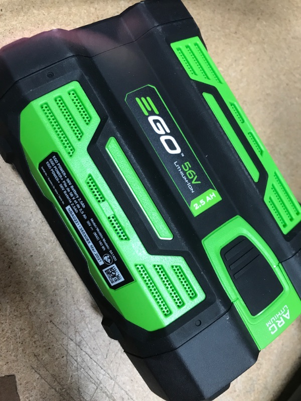 Photo 2 of EGO Power+ BA1400 56-Volt 2.5Ah Lithium-Ion Battery 2.5Ah Battery(G1)