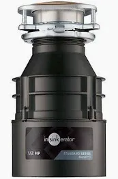 Photo 1 of  InSinkErator Badger 1/2 HP Garbage Disposal with Soundseal Technology
