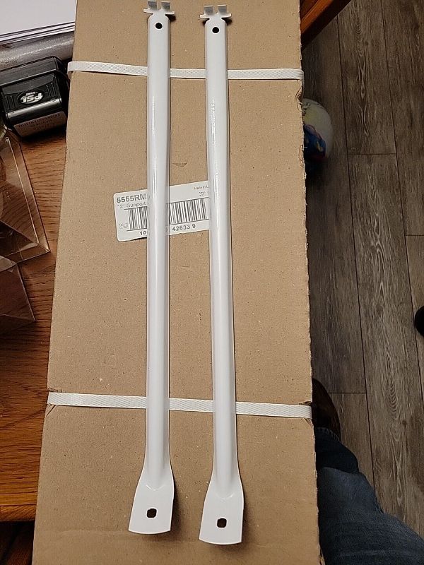 Photo 1 of  12" White Universal Support Brace 