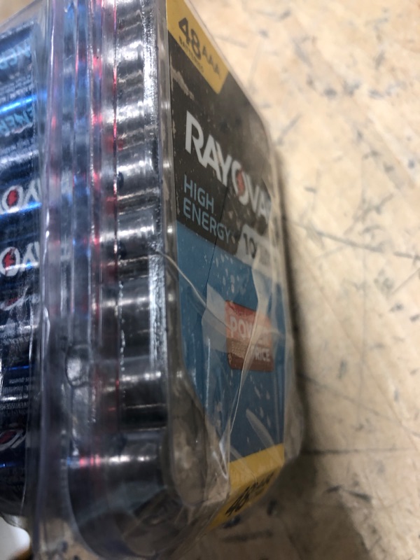 Photo 2 of Rayovac AAA Batteries, Triple A Battery Alkaline, 48 Count