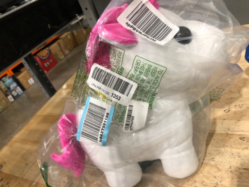 Photo 2 of Adopt Me! Neon Unicorn 12-Inch Light-Up Plush - Soft and Cuddly - Three Light-Up Modes - Directly from The #1 Game, Toys for Kids - Ages 6+