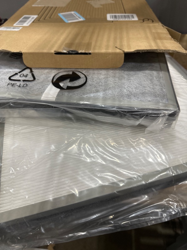 Photo 1 of SAKEGDY HE400 Filter Replacement, Compatible with Shark Purifier 4 Fan Model HE400 HE401 HE402 HE405 ?3-in-1 Filtration with True HEPA, High-Efficiency Activated Carbon, Part # HE4FKPET, 4 Pack