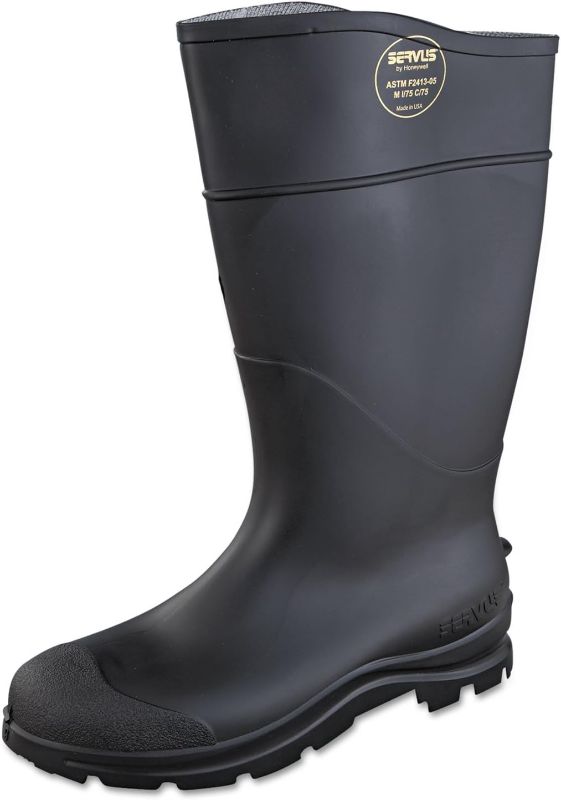 Photo 1 of  Safety Knee Boot with Steel Toe (15)
