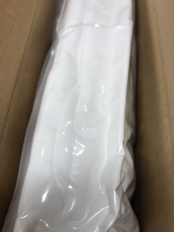 Photo 1 of Dafinner Cotton Lightweight Down Alternative Comforter | Cooling Duvet Insert for Warm Weather/Sleepers | Soft GRS Recycled Microfiber Quilt, Thin All Season Comforter (Full/Queen, White) Full/Queen White / Lightweight