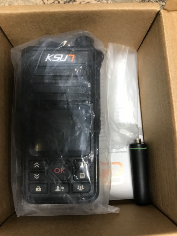 Photo 2 of KSUN Walkie Talkie Phones Zello PTT Button APP WiFi Mobile Radio 4G Network 100 Miles Long Range GPS Android ZL18