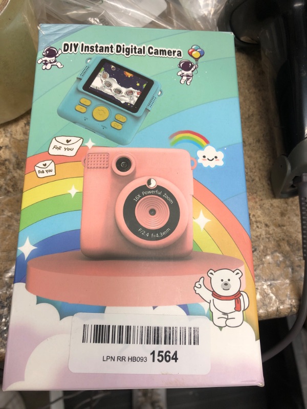 Photo 1 of DIY INSTANT DIGITAL CAMERA 