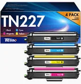 Photo 1 of PREMIUM TONER CARTRIDGE TN-227BK TN-227C TN-227Y TN-227M TN-227-V3-4CL