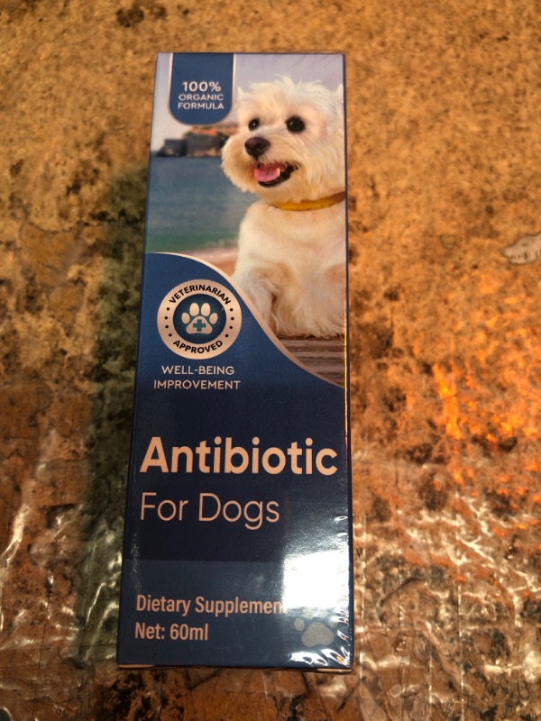 Photo 1 of 100% ORGANIC ANTIBIOTIC FOR DOGS 60ML