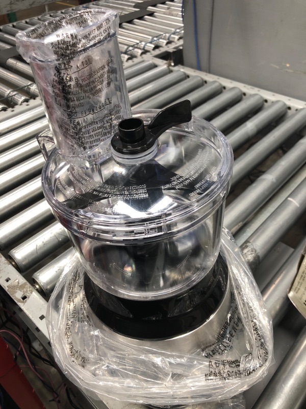 Photo 1 of ***Powers on*** Hamilton Beach 10-Cup Food Processor, with Bowl Scraper (70730)