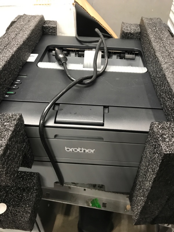 Photo 2 of Brother HLL2305W Compact Mono Laser Single Function Printer with Wireless and Mobile Device Printing (RHLL2305W) (Renewed) Renewed: HLL2305W (Wireless)