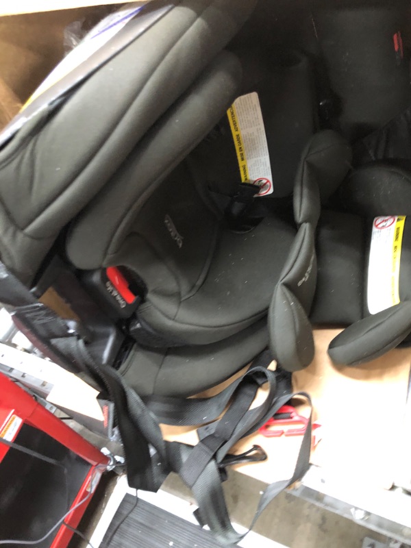 Photo 2 of Britax One4Life ClickTight All-in-One Car Seat, Eclipse Black