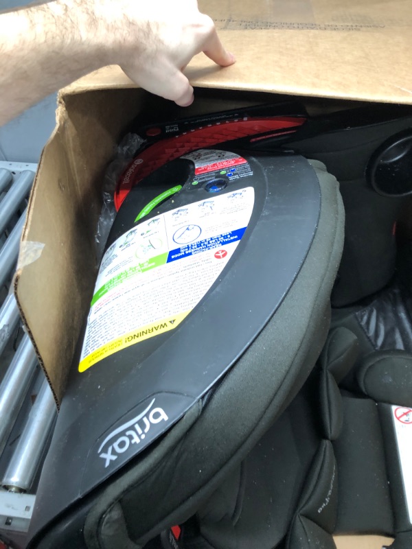 Photo 3 of Britax One4Life ClickTight All-in-One Car Seat, Eclipse Black