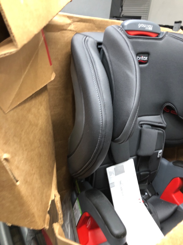 Photo 3 of Britax Grow with You ClickTight Harness-2-Booster Car Seat, Cool N Dry - Cool Flow Moisture Wicking Fabric ClickTight Cool n Dry