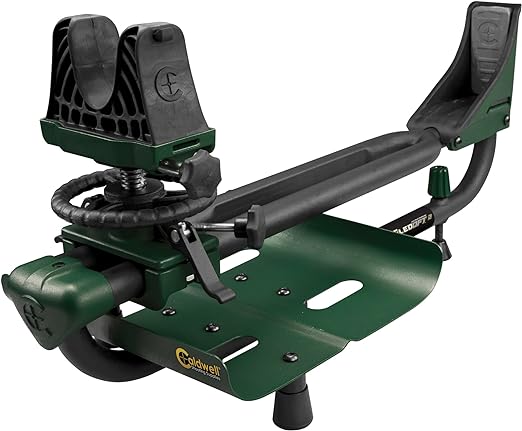 Photo 1 of Caldwell Lead Sled DFT 2 Rifle Shooting Rest with Adjustable Ambidextrous Frame for Recoil Reduction, Sight in, and Stability
